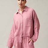 Women's muslin shirt