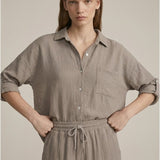 Women's muslin shirt
