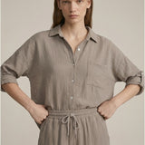 Women's muslin shirt