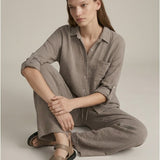Women's muslin shirt