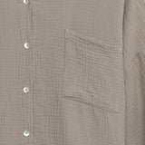 Women's muslin shirt
