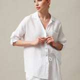 Women's muslin shirt