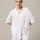Women's muslin shirt