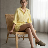 Women's muslin shirt