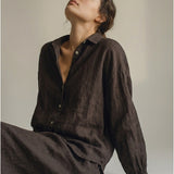 Women's skirt, Capsule Collection, 100% linen