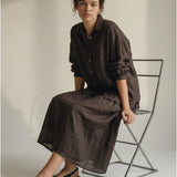 Women's skirt, Capsule Collection, 100% linen