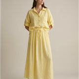 Women's skirt, Capsule Collection, 100% linen