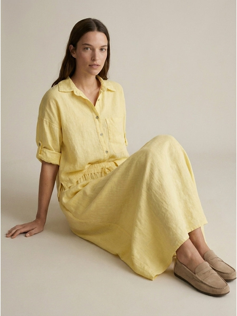 Women's skirt, Capsule Collection, 100% linen