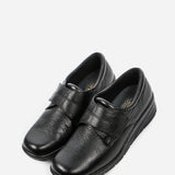 Women's leather casual shoes