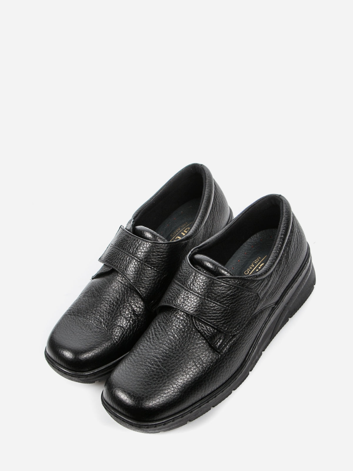 Women's leather casual shoes