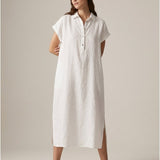 Women's dress, Capsule Collection, 100% linen