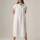 Women's dress, Capsule Collection, 100% linen