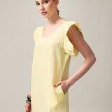 Women's linen dress