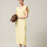 Women's linen dress