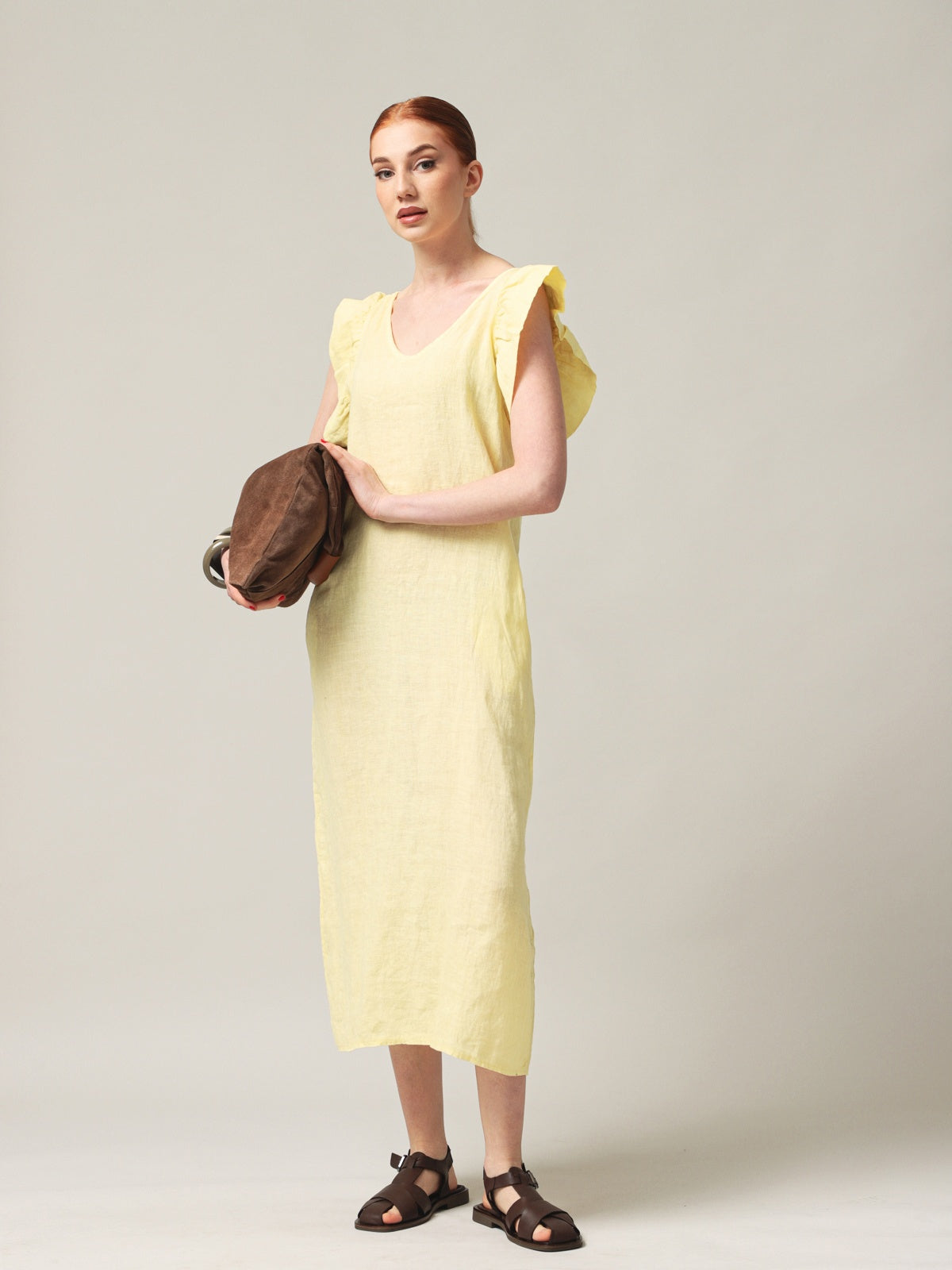 Women's linen dress
