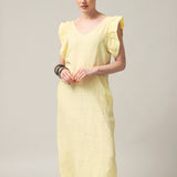 Women's linen dress