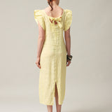 Women's linen dress