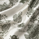 Women's shorts with silk