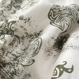 Women's shorts with silk