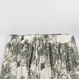 Women's shorts with silk