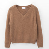 Women’s jumper made from baby alpaca wool