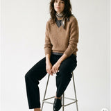 Women’s jumper made from baby alpaca wool