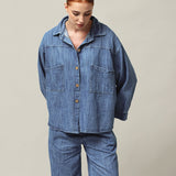 Women's denim shirt