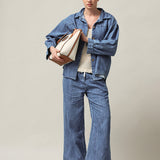 Women's denim shirt
