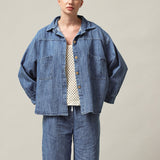 Women's denim shirt