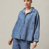 Women's denim shirt