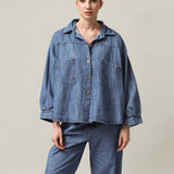 Women's denim shirt