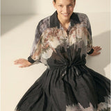 Women’s shirts with silk