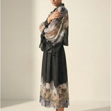 Women’s shirts with silk