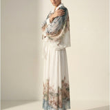 Women’s shirts with silk