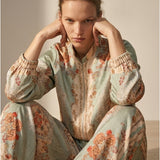Women’s ‘bomber’ style jacket with silk
