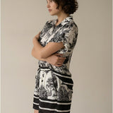 Women’s T-shirts with silk