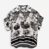 Women’s T-shirts with silk