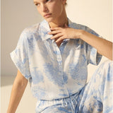 Women’s T-shirts with silk