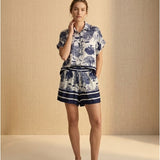 Women’s T-shirts with silk