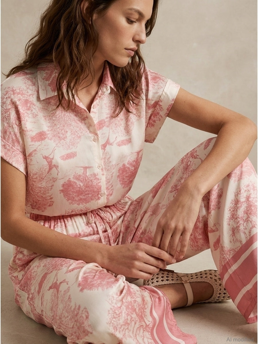 Women’s T-shirts with silk