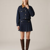 Women's denim skirt