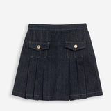 Women's denim skirt