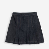 Women's denim skirt