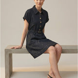 Women's denim dress