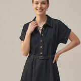 Women's denim dress