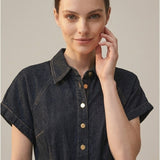 Women's denim dress