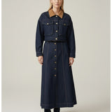 Women's denim skirt