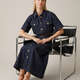 Women's denim skirt