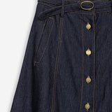 Women's denim skirt