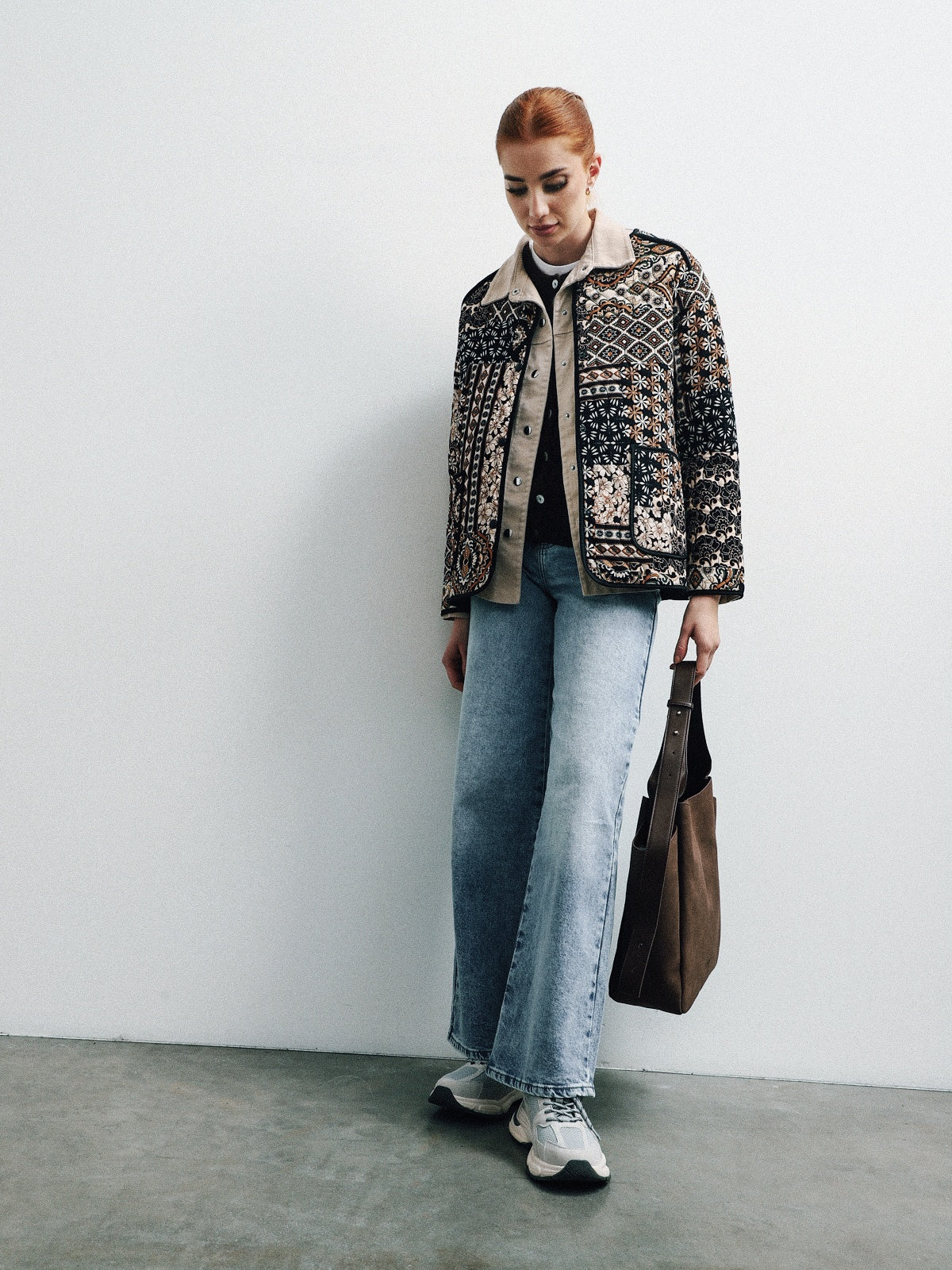 Women's demi-season jacket